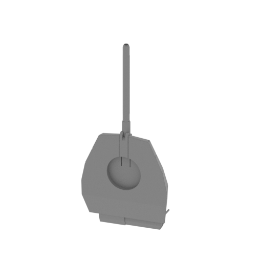 GurteltierMBT_Turret_C3M_NoAntenna.stl