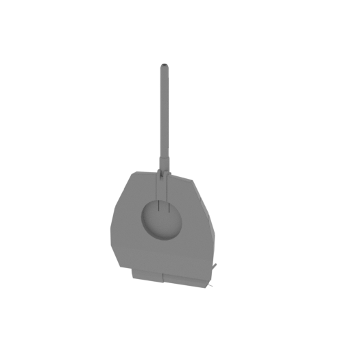 GurteltierMBT_Turret_C3M_WithAntenna.stl