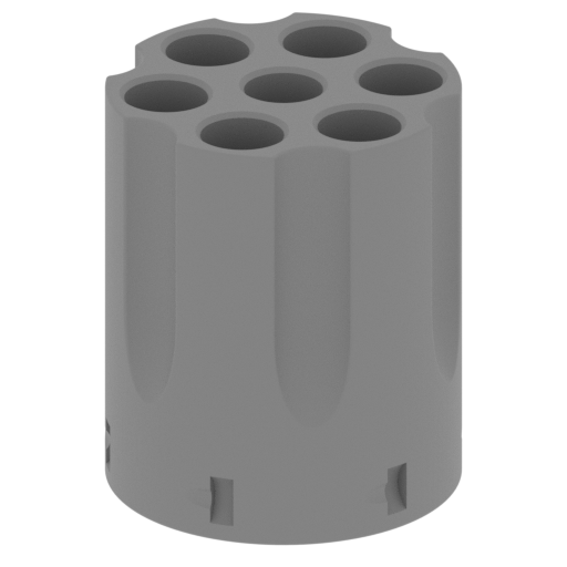 Revolver - Cylinder-1 (repaired).stl