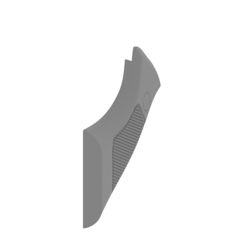 Revolver - Left handle-2 (repaired).stl