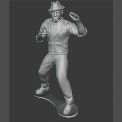 preview of Retired Rocky Figurine