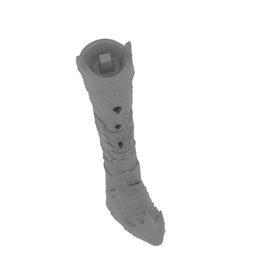 13_foot_L_FDM(repaired) (repaired).stl