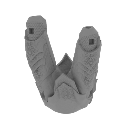 4_legs_without_chain_mail_FDM(repaired) (repaired).stl