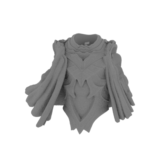 3_body_with_cloak_FDM(repaired) (repaired).stl
