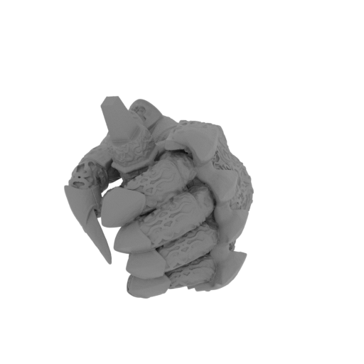 11_v2_hand_L_with_mace_FDM(repaired).stl