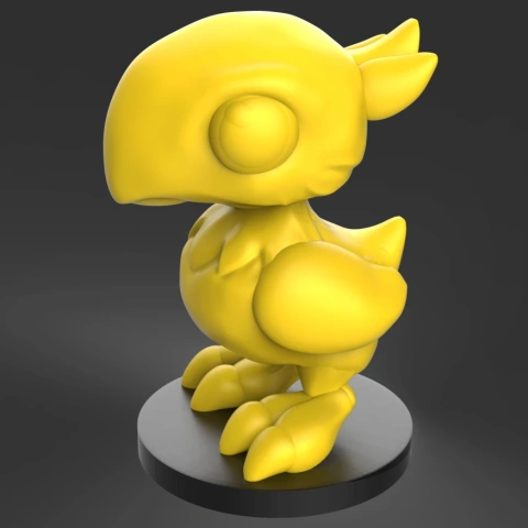 preview of Final Fantasy Baby Chocobo
