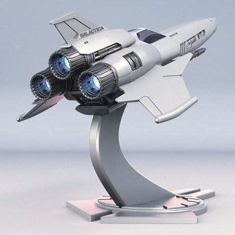 preview of Viper Mk II 3D Printing Model | Assembly