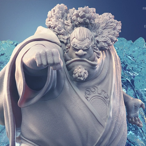 preview of Jinbe 3D Printing Figurine | Assembly