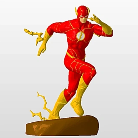 preview of The Flash Statue