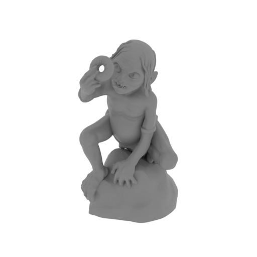 Chubby Gollum.stl