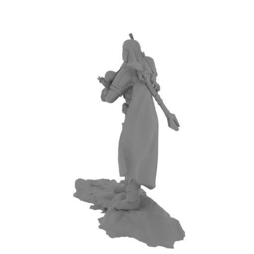 Manda Yoda-Mando_Yoda.stl