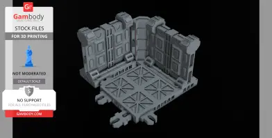 Sci Fi Terrain Pack 01