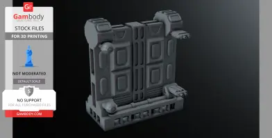 Sci Fi Terrain Pack 01