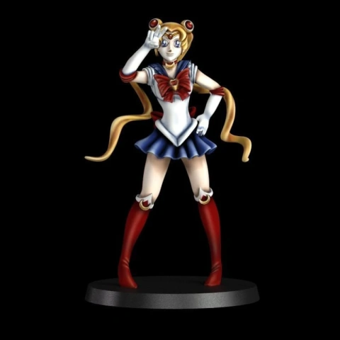 preview of Sailor Moon