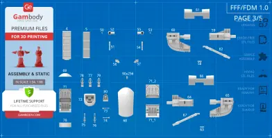 Slave I 3D Printing Model | Assembly