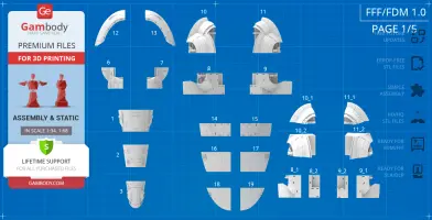 Slave I 3D Printing Model | Assembly
