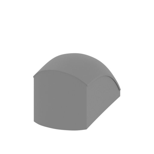 GlassMatrix_vacuum form_FDM.stl