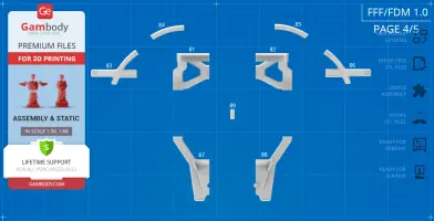 Slave I 3D Printing Model | Assembly