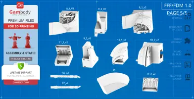 Slave I 3D Printing Model | Assembly