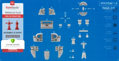 Slave I 3D Printing Model | Assembly