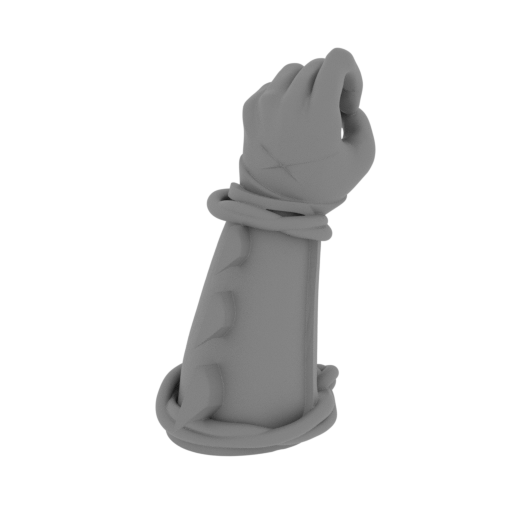 5_Batman_Shinobi_hand_L_FDM(repaired).stl