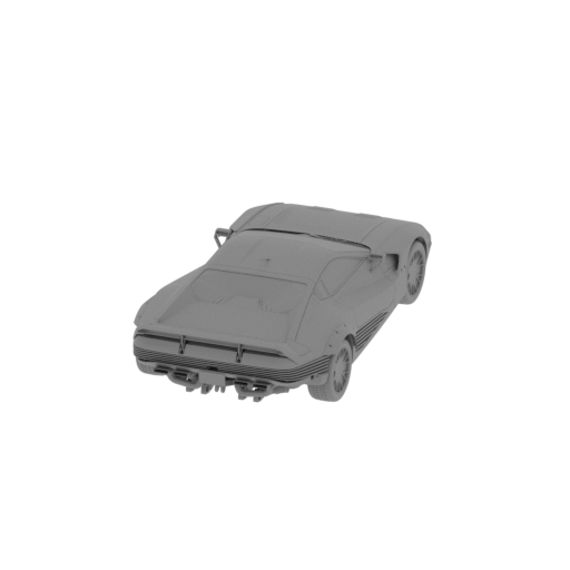 cyberpunk car(repaired using netfabb).stl