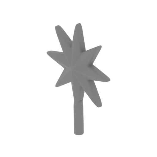 22_star_for_Christmas_tree_FDM(repaired).stl