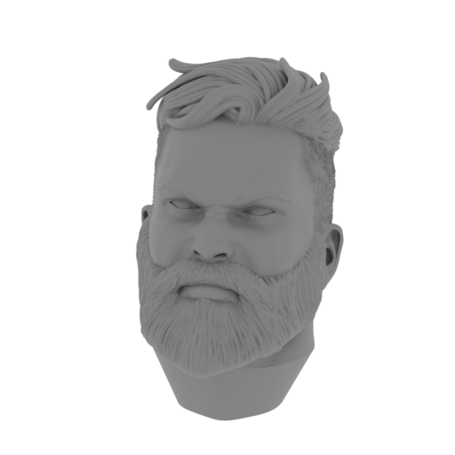 6_head_with_short_hair_FDM(repaired).stl