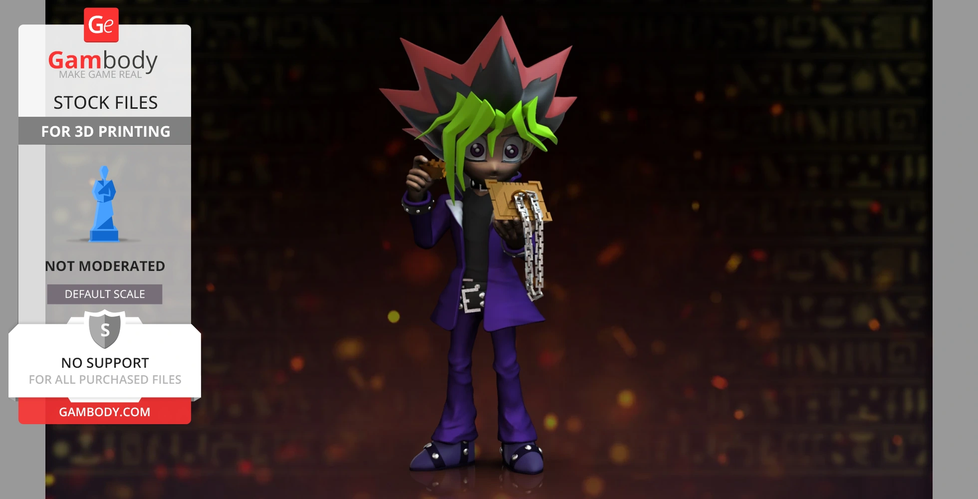 Buy Yugi Mutou With Millennium Puzzle