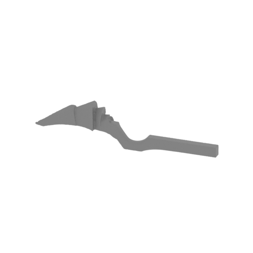 7_Predator_blade_2_FDM(repaired).stl