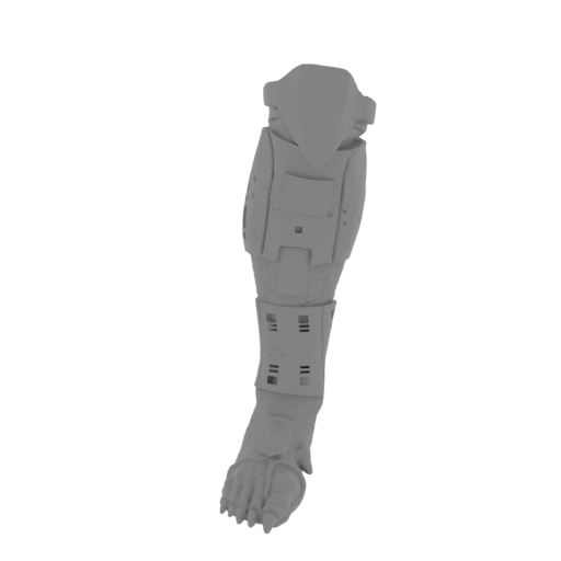 12_Predator_foot_R_FDM(repaired).stl