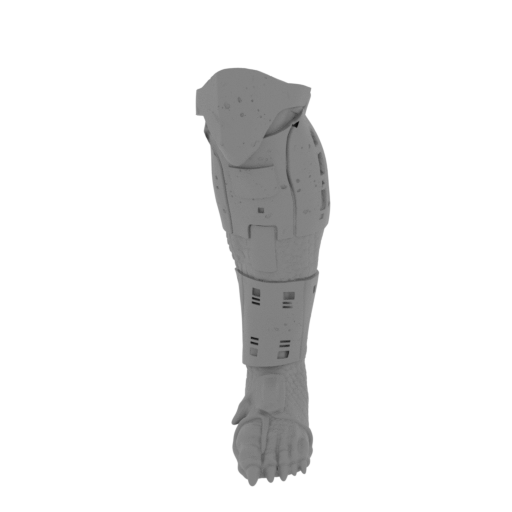13_Predator_foot_L_FDM(repaired).stl