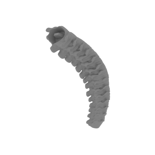 34_Alien_tail_3_FDM(repaired).stl