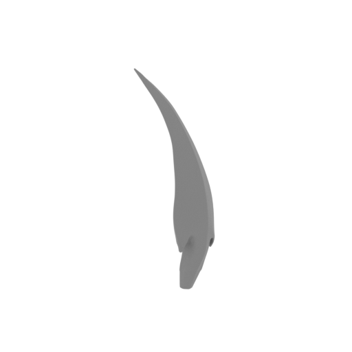 36_Alien_tail_5_FDM(repaired).stl