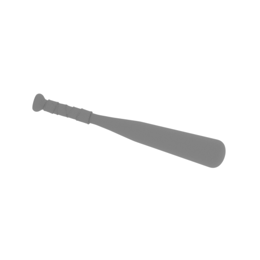 Ness - Baseball Bat.stl