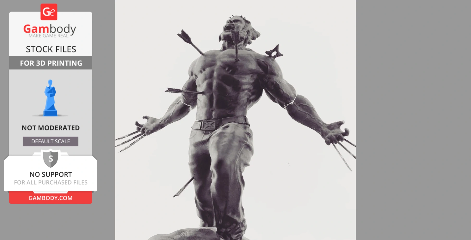 Buy Wolverine Statue
