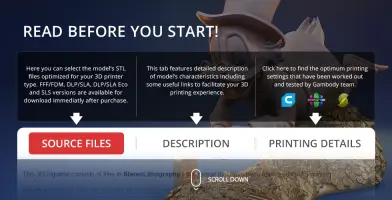 3D model of Scrooge McDuck with gold coins, STL files available for 3D printing guidance and purchase.