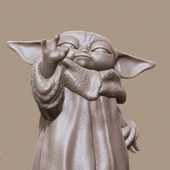 preview of Baby Yoda