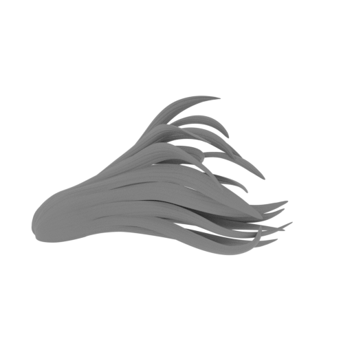 6_Long_Hair_Back_FDM.stl