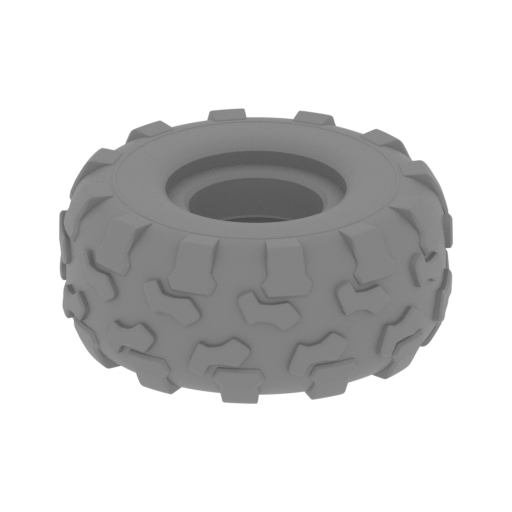 _2_wheel_tire_x4 (repaired).stl