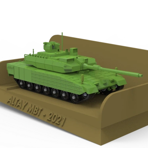 preview of Altay Main Battle Tank