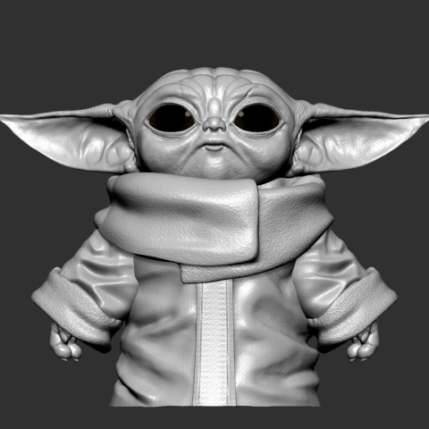 preview of Baby Yoda