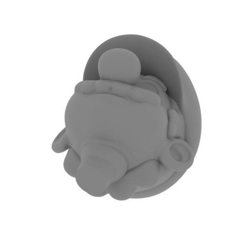 Mario - Head 2 - Full.stl