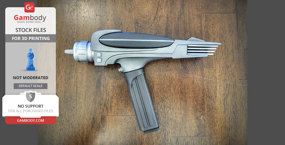 Buy Star Trek Phaser - MK2 (From Star Trek Continues)