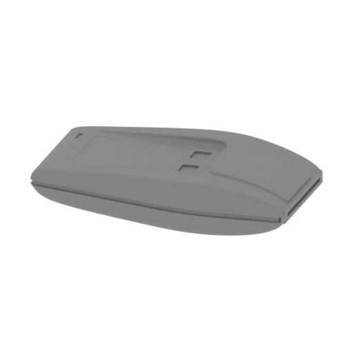 Phaser 1 V2 - No Stripe.stl