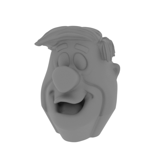 1_Fred_Flintstone_head_FDM(repaired).stl