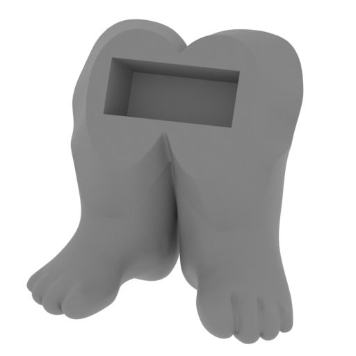 7_Fred_Flintstone_legs_FDM(repaired).stl