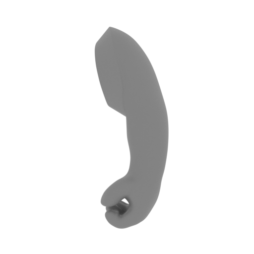 11_Barney_Rubble_arm_L_FDM(repaired).stl