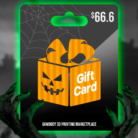 preview of $66.6 Halloween Gift Card