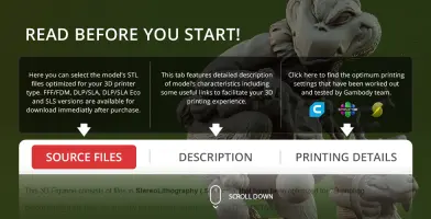 3D model of Grinch and Max for printing; options for downloading STL files and printing details shown.